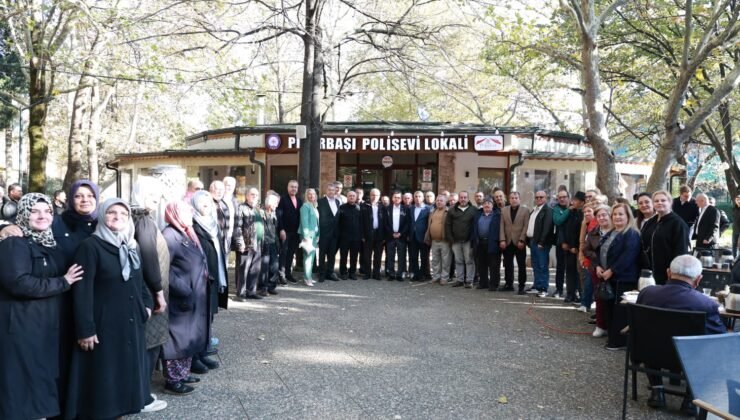 Osmangazi Belediye Başkanı Erkan Aydın Pınarbaşı Sakinleriyle Buluştu
