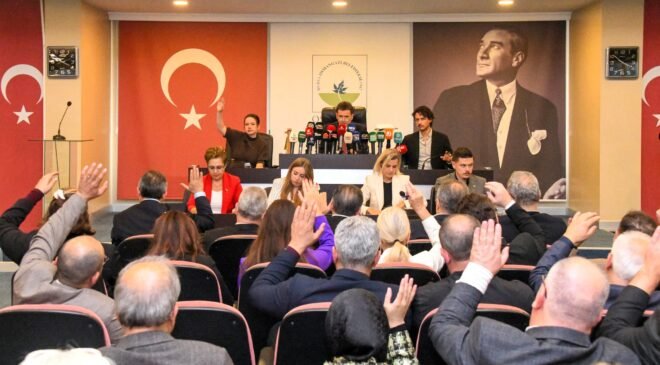 Osmangazi Belediyesi Ekim Ayı Meclis Toplantısı Gerçekleşti