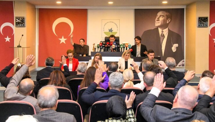 Osmangazi Belediyesi Ekim Ayı Meclis Toplantısı Gerçekleşti