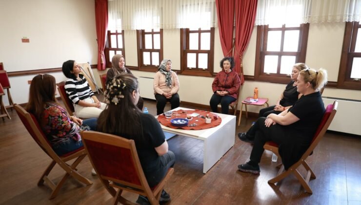 Osmangazi’de Pembe Kurdelenin  Ötesinde Uzanan Dayanışmanın Önemi