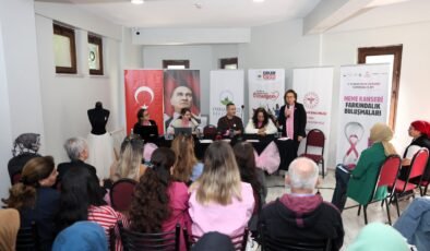 Osmangazi’de Meme Kanserine Karşı Bilinçli Adımlar Anlatıldı