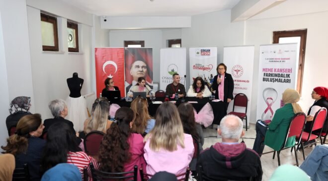 Osmangazi’de Meme Kanserine Karşı Bilinçli Adımlar Anlatıldı