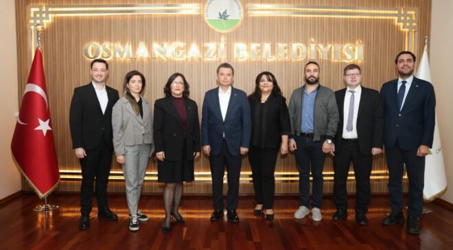 Belediye Başkanı Erkan Aydın’dan Osmangazi’nin Geleceğine Yönelik İş Birliği