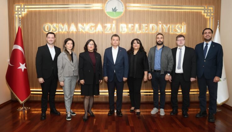 Belediye Başkanı Erkan Aydın’dan Osmangazi’nin Geleceğine Yönelik İş Birliği