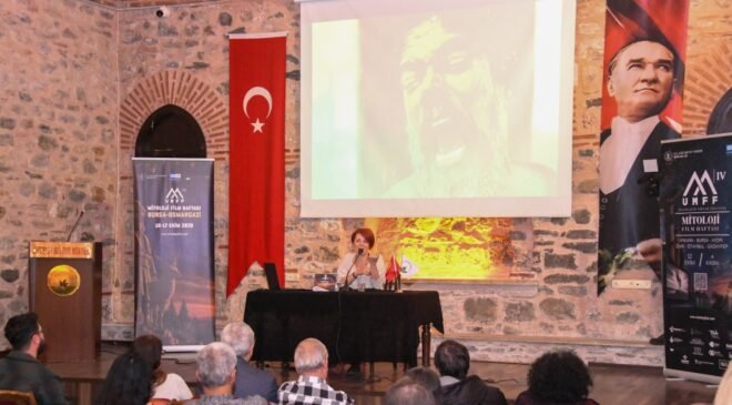 Osmangazi’de Mitolojinin Binlerce Yıllık Hikayesi Anlatıldı