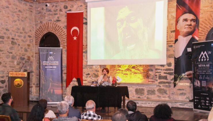 Osmangazi’de Mitolojinin Binlerce Yıllık Hikayesi Anlatıldı