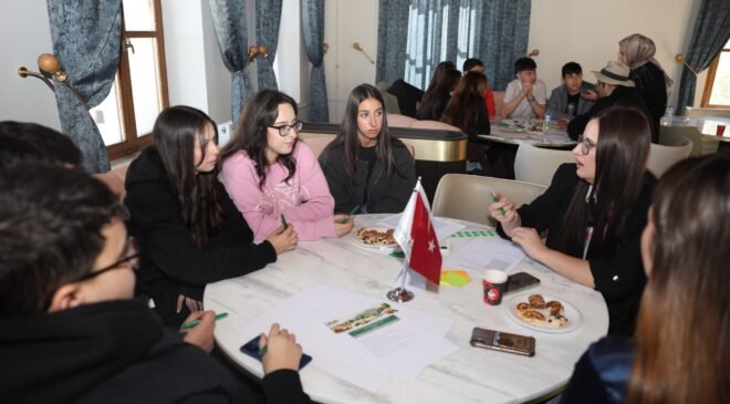 Osmangazi’de Sürdürülebilir Gıda Yol Haritasını Gençler Hazırladı