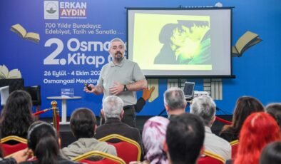 Osmangazi’de Kitap Günlerinde Edebiyat Psikoloji ve Bilim Anlatıldı