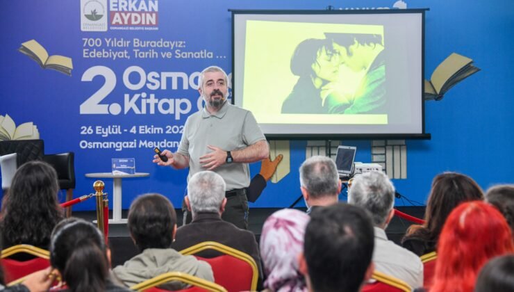 Osmangazi’de Kitap Günlerinde Edebiyat Psikoloji ve Bilim Anlatıldı