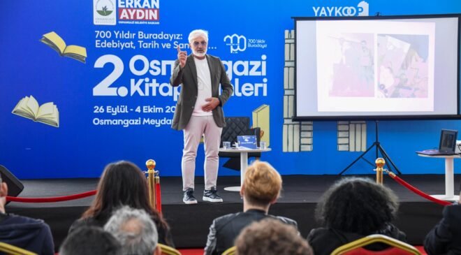 2. Osmangazi Kitap Günlerinde Anlamlı Söyleşi