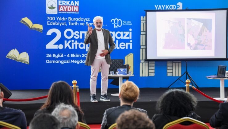 2. Osmangazi Kitap Günlerinde Anlamlı Söyleşi