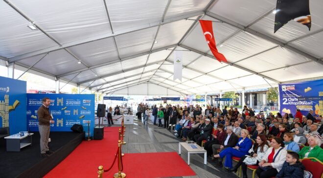 Osmangazi’de Kitap Günleri ve Edebiyat Dolu Buluşmalar Sona Erdi