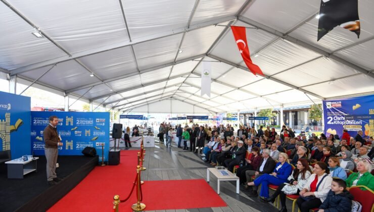 Osmangazi’de Kitap Günleri ve Edebiyat Dolu Buluşmalar Sona Erdi