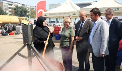 Osmangazi Belediye Başkanı Erkan Aydın “İmece Kültürünü Yaşatmaya Devam Edeceğiz”