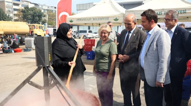 Osmangazi Belediye Başkanı Erkan Aydın “İmece Kültürünü Yaşatmaya Devam Edeceğiz”