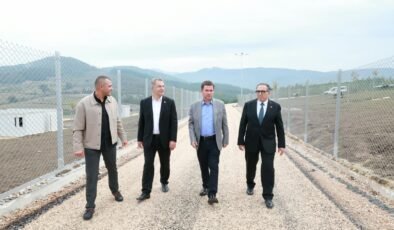 Osmangazi Belediye Başkanı Erkan Aydın’dan Doğal Yaşam Merkezine Ziyaret
