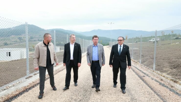 Osmangazi Belediye Başkanı Erkan Aydın’dan Doğal Yaşam Merkezine Ziyaret