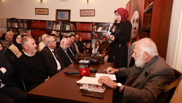 Osmangazi’de Yahya Kemal’in Düşünce Dünyası Anlatıldı