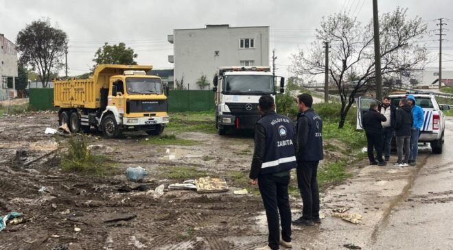 Nilüfer’de Çevre Temizliği Çalışması