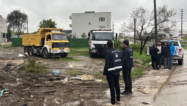 Nilüfer’de Çevre Temizliği Çalışması