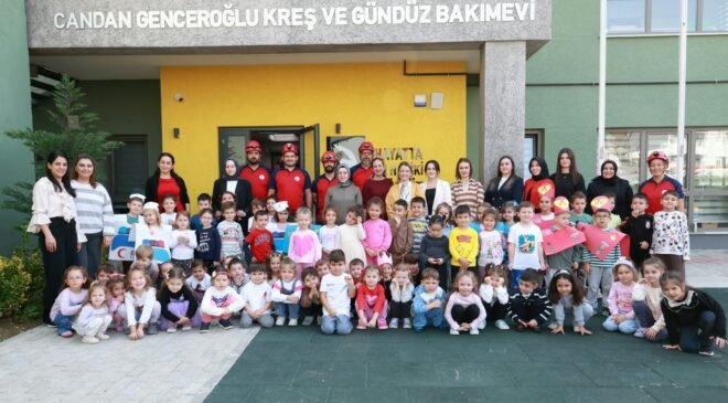 Osmangazi Belediyesi Öğrencilere Afet Eğitimi Düzenledi