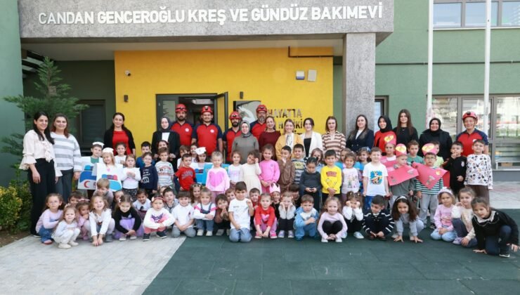 Osmangazi Belediyesi Öğrencilere Afet Eğitimi Düzenledi