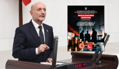 Mehmet Atmaca Fon Vurgunu ve Halka Arz Süreçlerine Dair Meclis Araştırma Önergesi