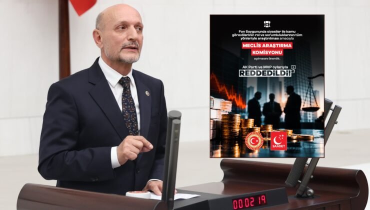 Mehmet Atmaca Fon Vurgunu ve Halka Arz Süreçlerine Dair Meclis Araştırma Önergesi