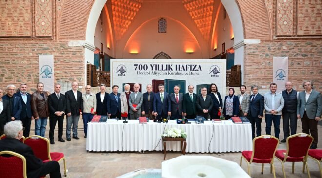 Bursa’nın Tarihine Işık Tutacak Dev Eser