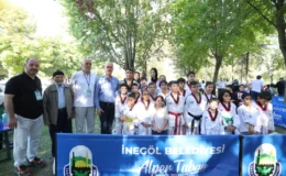 İnegöl Belediyesi 2. Spor Şenliğini Düzenledi