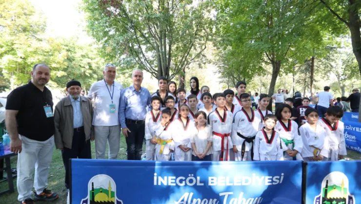 İnegöl Belediyesi 2. Spor Şenliğini Düzenledi