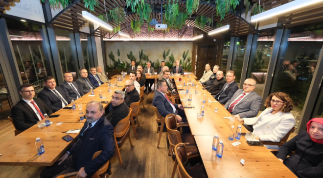 İnegöl İlçesi için Güç Birliği