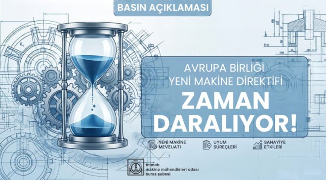 Yeni Makine Mevzuatı için Zaman Daralıyor
