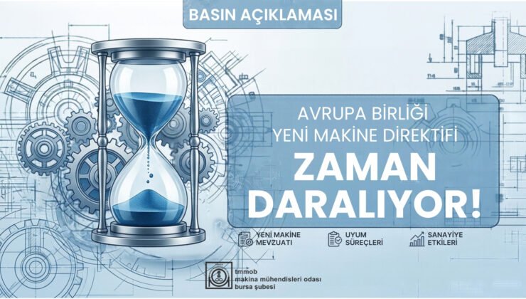 Yeni Makine Mevzuatı için Zaman Daralıyor