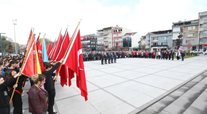 İnegöl’de 29 Ekim Cumhuriyet Bayramı Kutlamaları Başladı