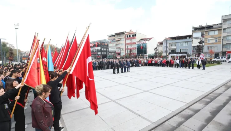 İnegöl’de 29 Ekim Cumhuriyet Bayramı Kutlamaları Başladı