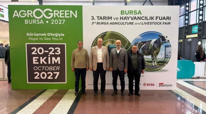 İznik Belediye Başkanı Usta’dan Bursa Tarım ve Hayvancılık Fuarına Ziyaret