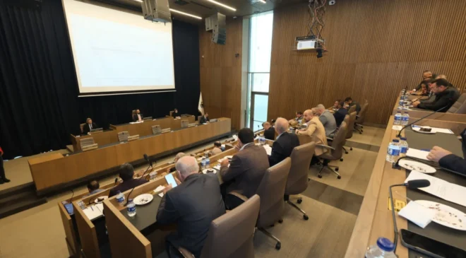İnegöl Belediyesi 2027 Bütçesi 6’2 Milyar TL Olarak Açıklandı