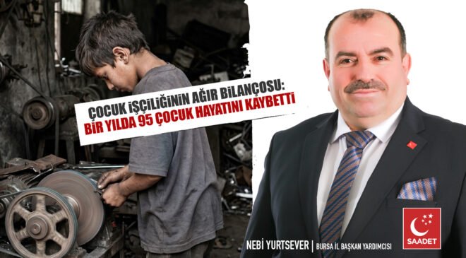 Çocuk İşçiliğinin Ağır Bilançosu