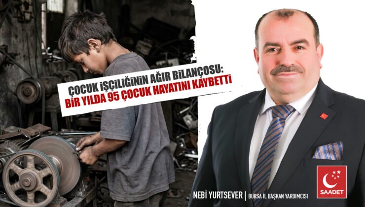 Çocuk İşçiliğinin Ağır Bilançosu