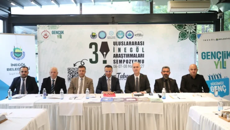 3. Uluslararası İnegöl Araştırmaları Sempozyumu Süreci Başladı