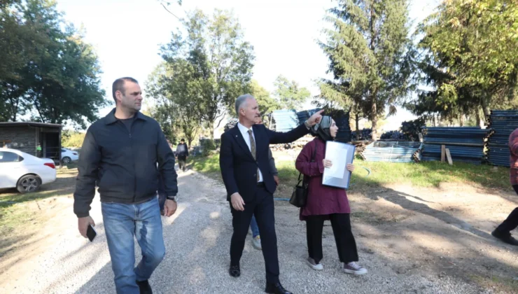 İnegöl’de Botanik Nikah ve Etkinlik Salonlarında Çalışmalar Tüm Hızıyla Devam Ediyor