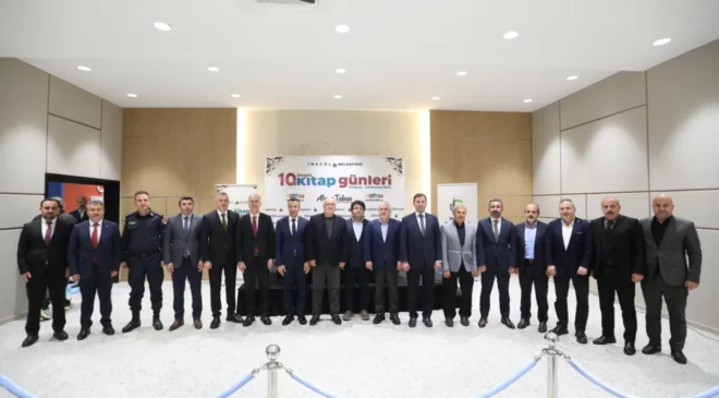 İnegöl’de 10. Kitap Günleri Fuarı Görkemli Açılış Töreniyle Kapılarını Açtı