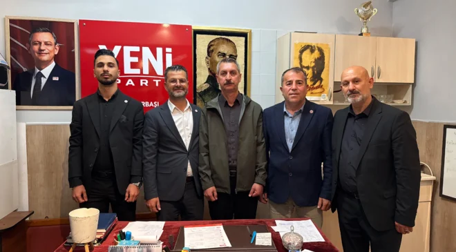 İlçe Başkanları ve Örgüt Karar Mekanizmasında Olacak