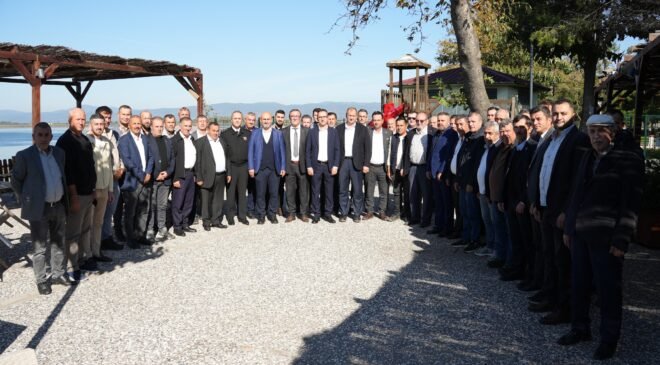 İznik Belediye Başkanı Usta’dan Muhtarlarla Güçlü İş Birliği Mesajı