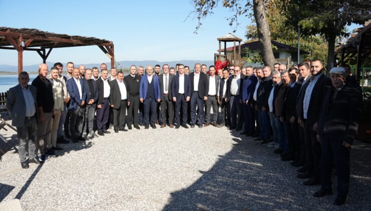 İznik Belediye Başkanı Usta’dan Muhtarlarla Güçlü İş Birliği Mesajı
