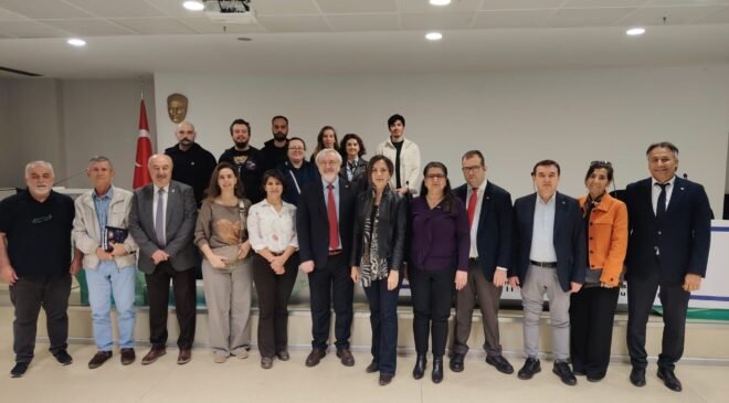 72. Yılımızda Emeğimiz Mesleğimiz Ülkemiz ve Geleceğimiz için Mücadeleye Devam