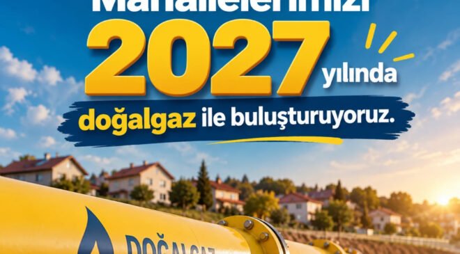 İznik’te 3 Mahalle Daha Doğalgaza Kavuşuyor
