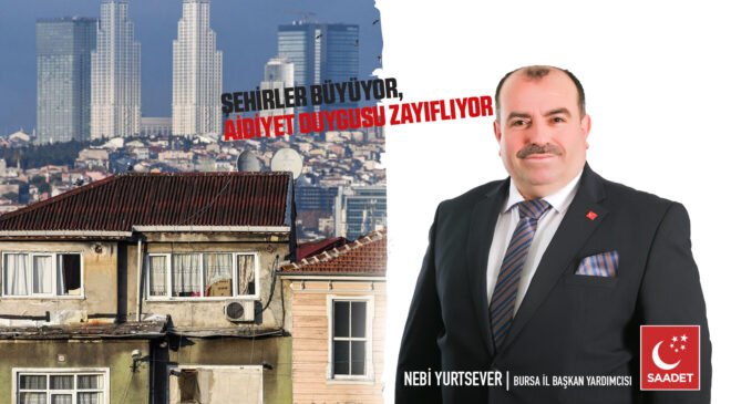 Şehirler Büyüyor İnsanlar Birbirine Yabancılaşıyor
