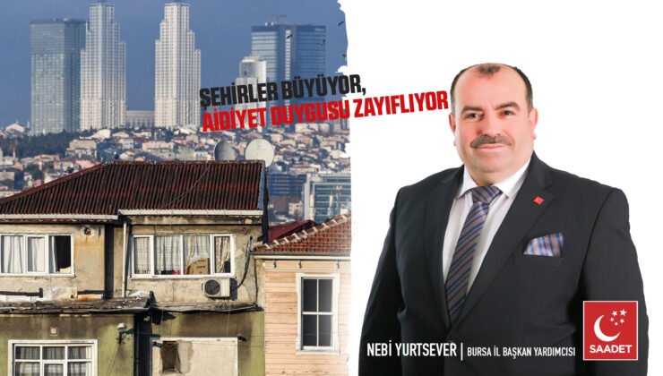 Şehirler Büyüyor İnsanlar Birbirine Yabancılaşıyor